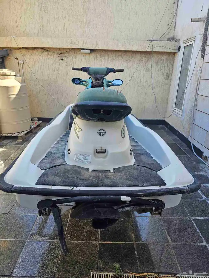 دباب بحري جاتسكي Seadoo 2001 3