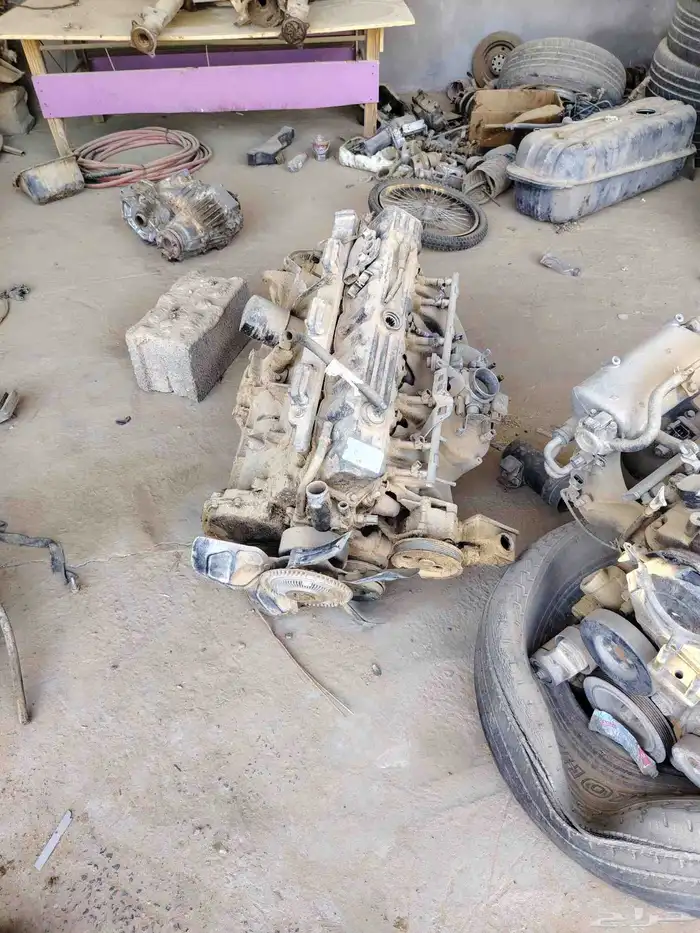 قطع غيار تويوتا وأمركي 4