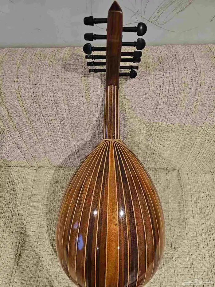 عود احترافي مقاسات عراقي. القصعة جوز شامي و الوش سيدار تركي 1