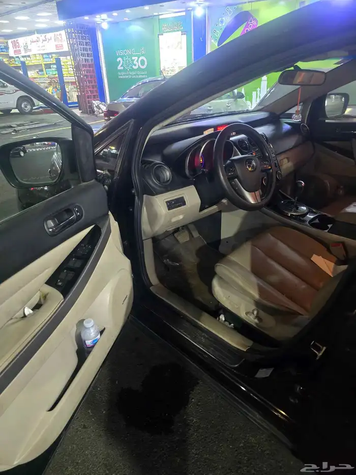 CX7 2011 مازدا للبيع قير أوتوماتيك بنزين للبيع مازدا CX 9