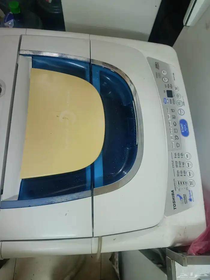 غساله توشيبا فتحه علويه للبيع 350 ريال 2