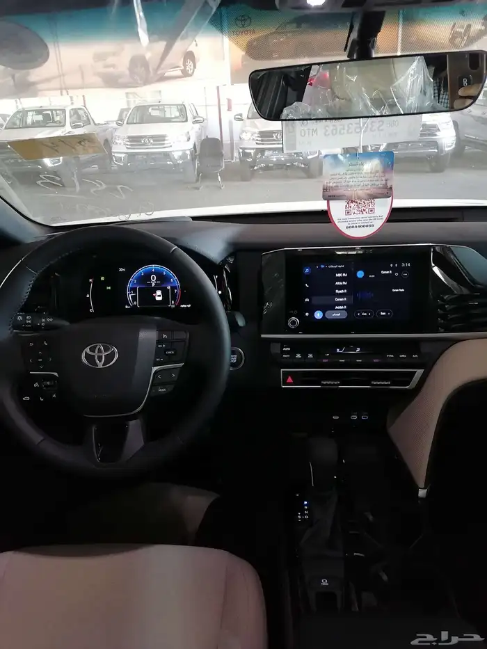 تويوتا كامري LE بنزين 2500 سي سي موديل 2025 5