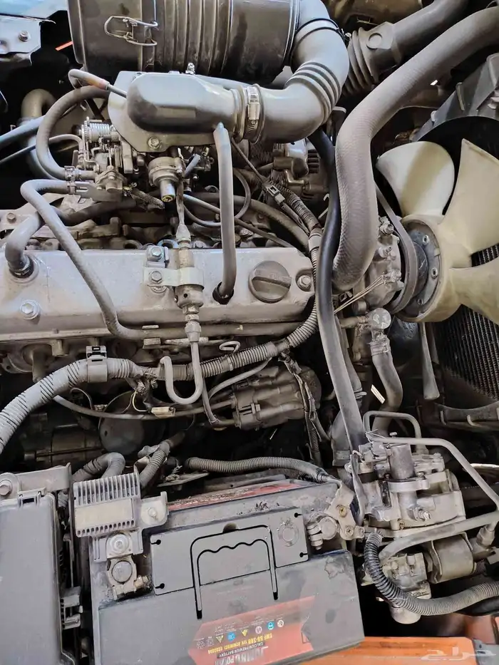 رافعة شوكيه للبيع شبه جديدة وكونتر 2013 4