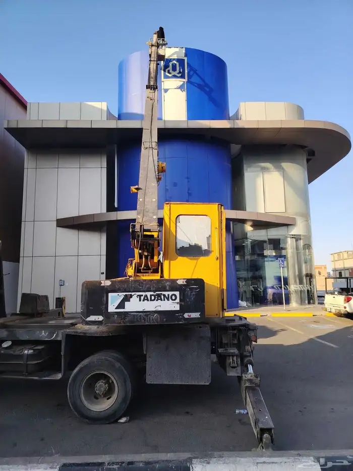 رافعه ونش كرين للايجار الطائف صندوق باسكت سله لرفع العمال وو 4