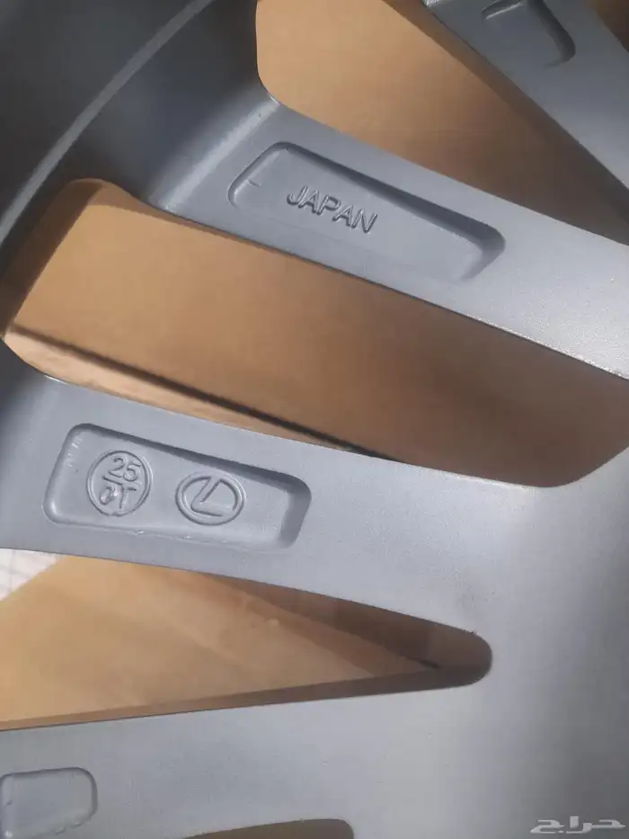 جنوط لكزس es350 مقاس 18 حق موديل 2025 صيني درجه اولى كوبي ون 5