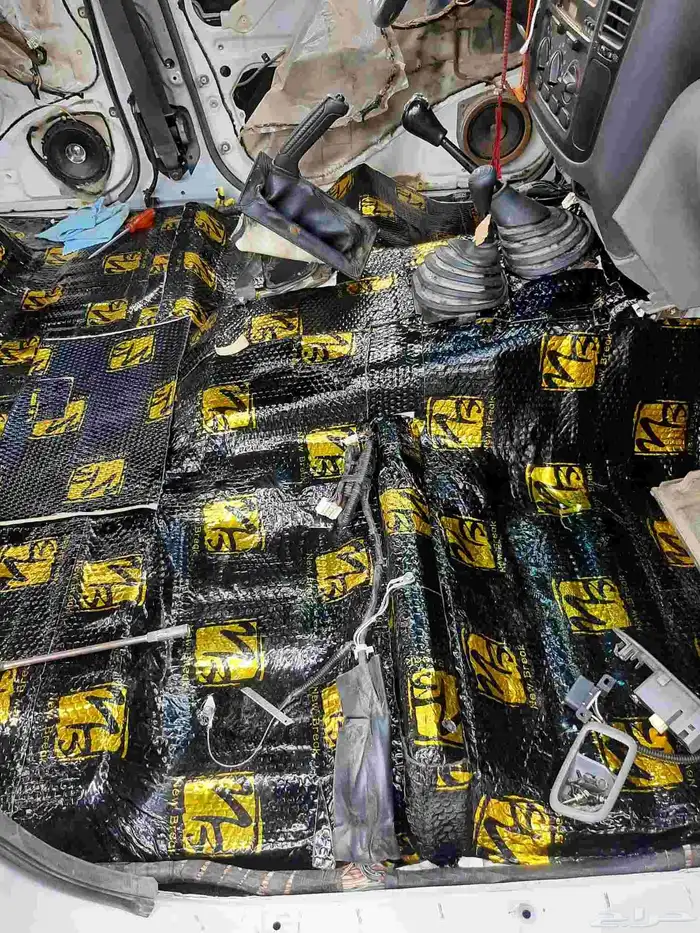 عازل صوت و حرارة للسيارات 3