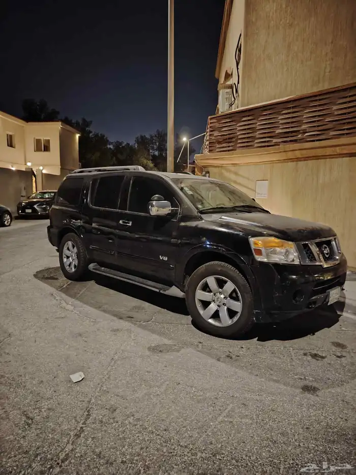 نيسان جيب ارمادا 2008 فل كامل دفع رباعي خفيف و ثقيل 7