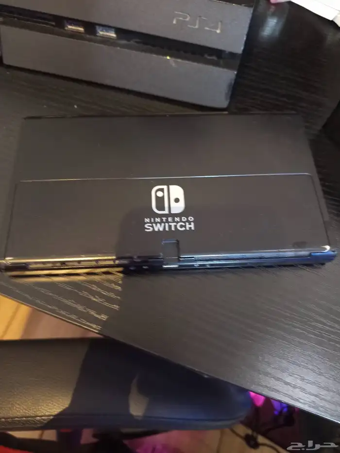 جهاز نينتندو سويتش أولد مع يدين و مساحه زياده256 قيقا 9