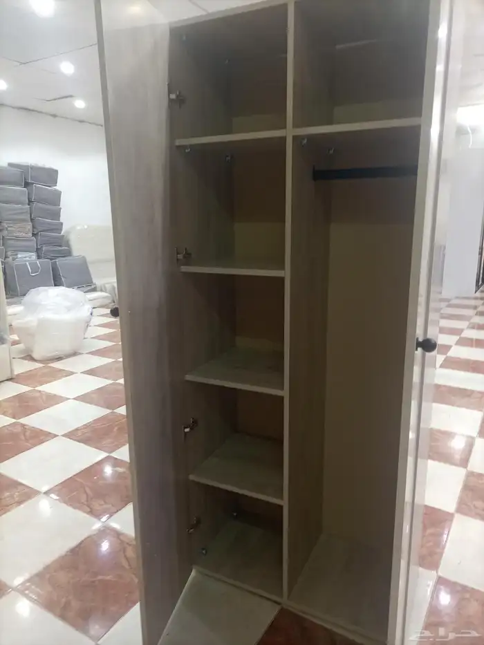 غرف نوم خزاين مفروشات مراتب دولاب 8