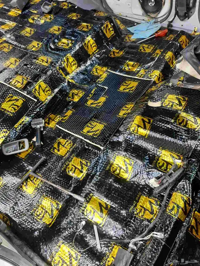 عازل صوت و حرارة للسيارات 5