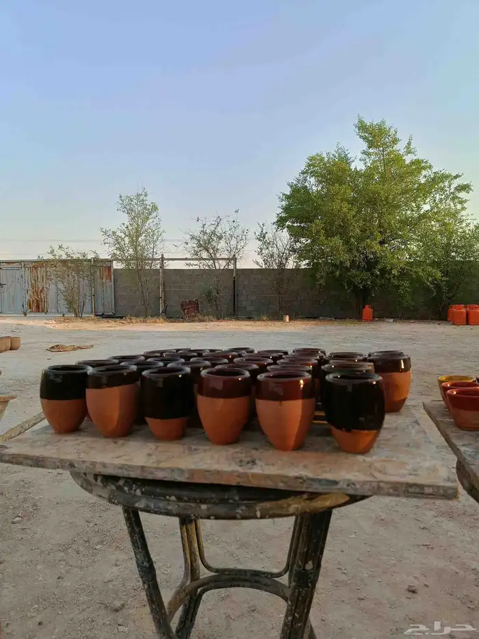 جميع انواع الفخار وابراج الحمام والفعاليات والاكواب 3