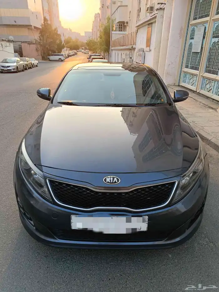 سيارة كيا اوبتيما 2015 2