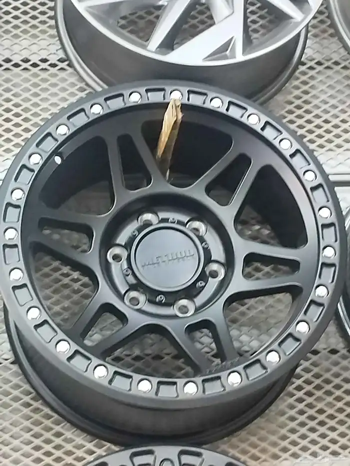 يتوفر جنوط بجميع انواعها ميثود فيول كي ام سي برايد 2