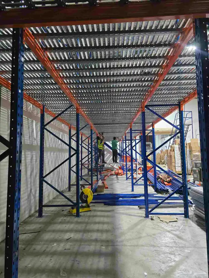 ارفف مستودعات التخزين 0