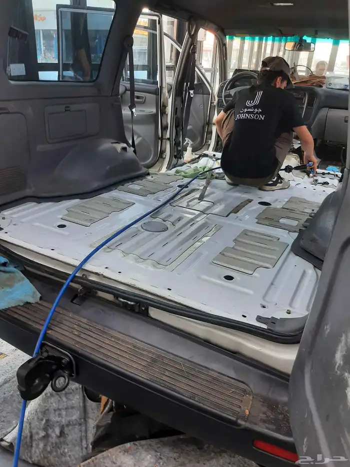 عازل صوت و حرارة للسيارات 0