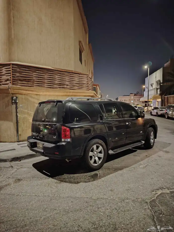 نيسان جيب ارمادا 2008 فل كامل دفع رباعي خفيف و ثقيل 2