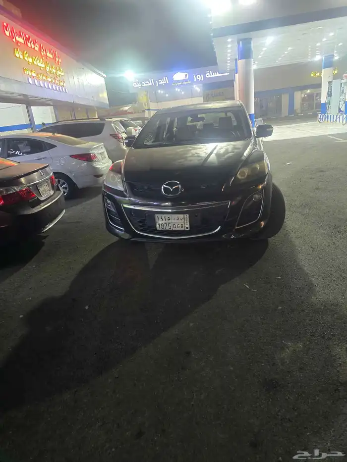 CX7 2011 مازدا للبيع قير أوتوماتيك بنزين للبيع مازدا CX 6