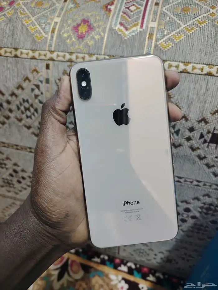 ايفون xs max نظيف 256 استعمال شاذ لم يدخل الصيانه 2