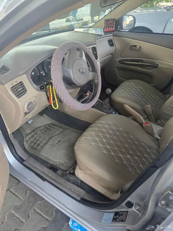 كيا ريو 2010 8