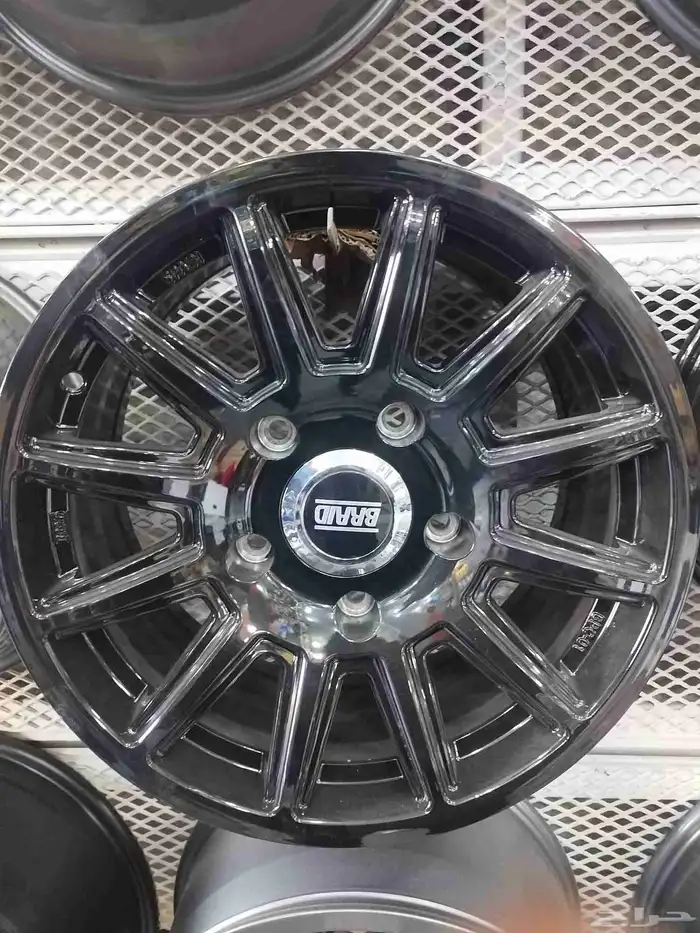 يتوفر جنوط بجميع انواعها ميثود فيول كي ام سي برايد 13