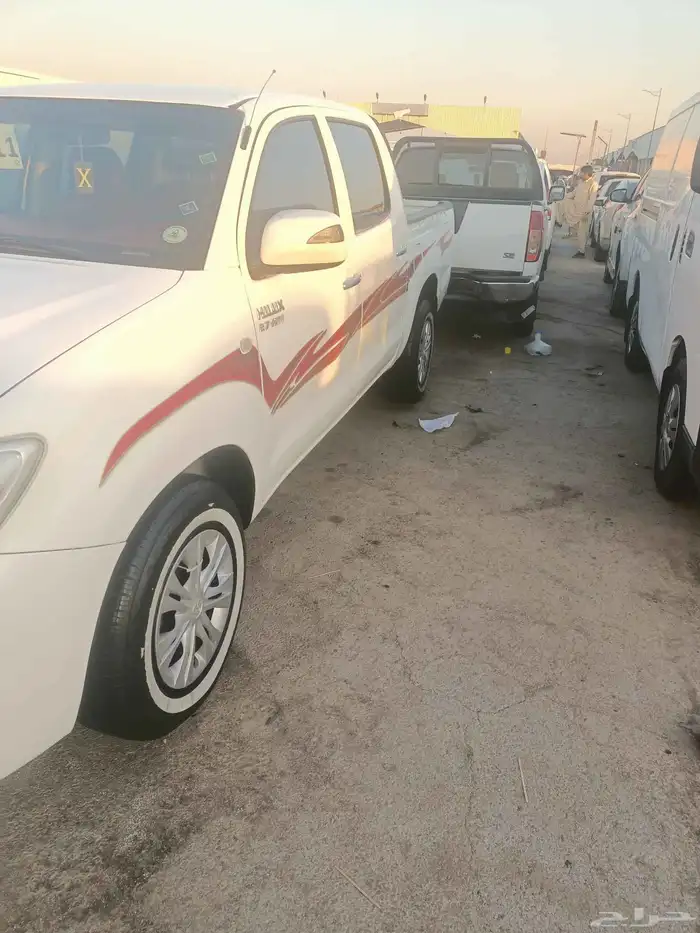 هايلوكس غمارتين 2011 جي ال اكس 3