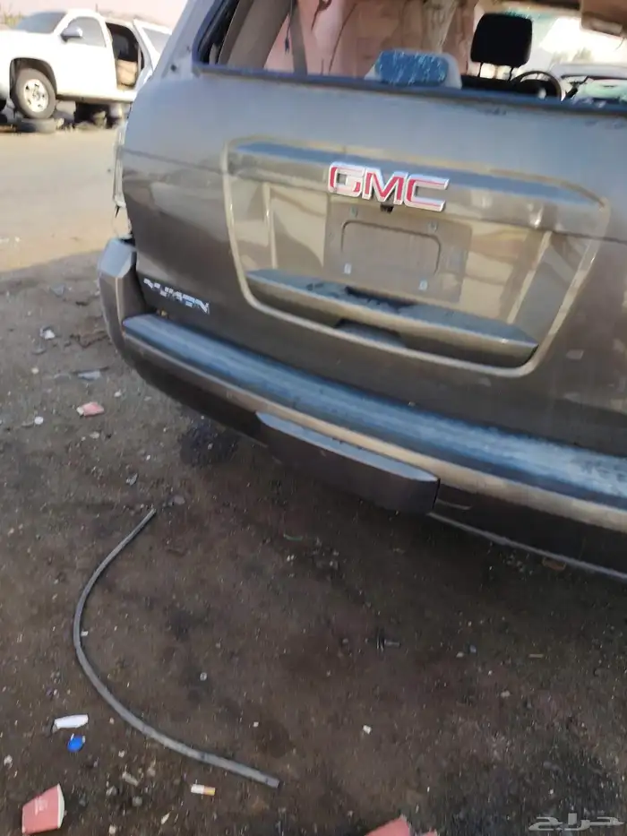 جمس يوكن 2016 تشليح قطع غيار سيارات 1