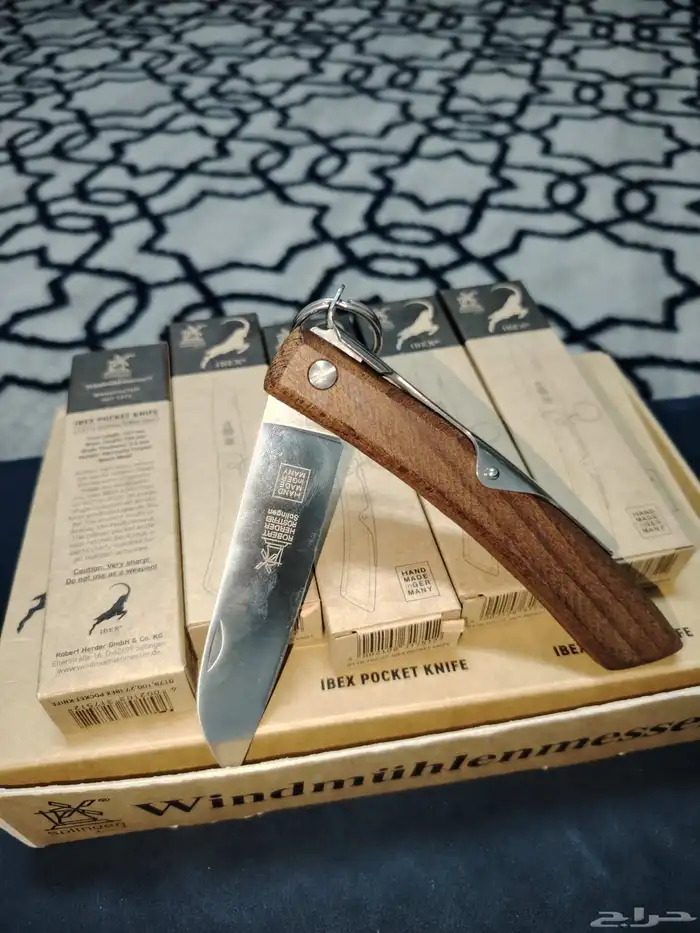 مطوية أم وعل الالمانية ( سكين جيب ) 1