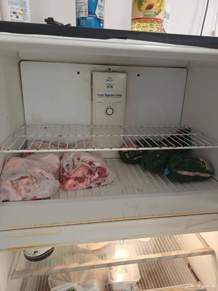 ثلاجه كبيره أمريكي كهرباء 110 3