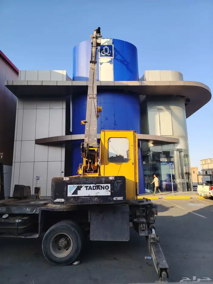 رافعه ونش كرين للايجار الطائف صندوق باسكت سله لرفع العمال وو 5