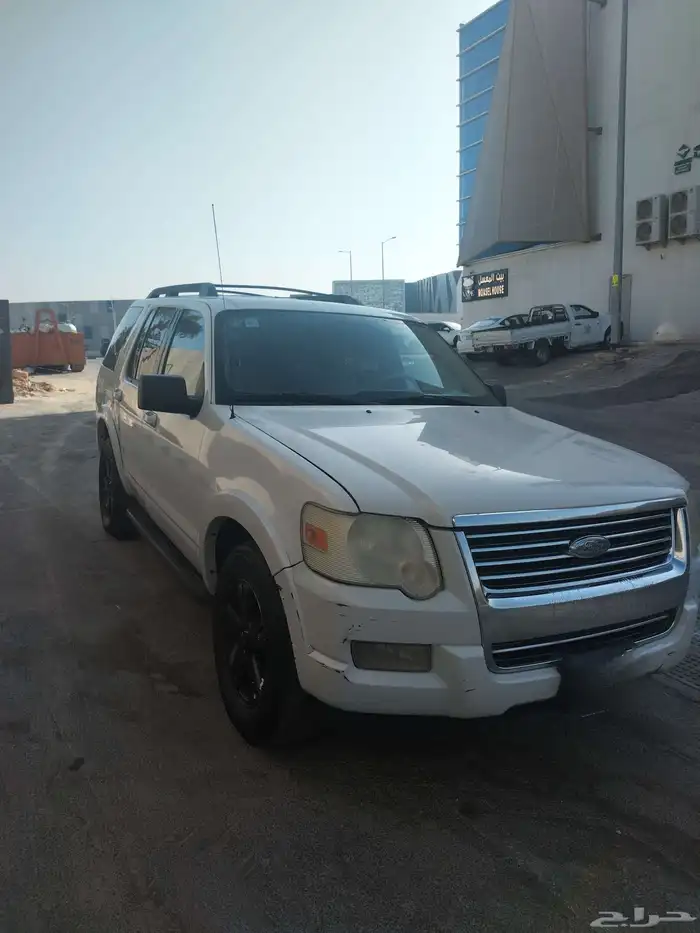 اكسبلورر 2009 نظيف - مكينة موضبة من سنة -قير سليم - ممشى 400 2