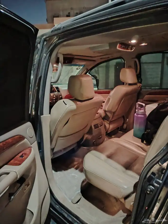 نيسان جيب ارمادا 2008 فل كامل دفع رباعي خفيف و ثقيل 4