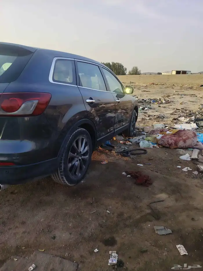 مازدا سي إكس 9 موديل 2015 تشليح الحمدانية 1