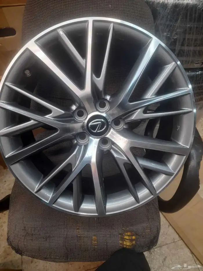 جنوط لكزس gs مقاس 19 حق موديل 2018 صيني درجه اولى كوبي ون 0