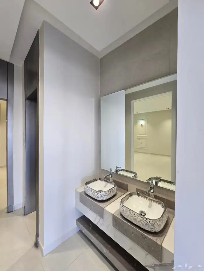 للبيع شقق ارضيه وعلويه طريق ابها الخميس موقع مكتمل الخدمات 3