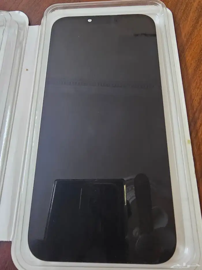 شاشة ايفون 13و 15 برو ماكس وكاله اصليه مفكوكه من جهاز 3