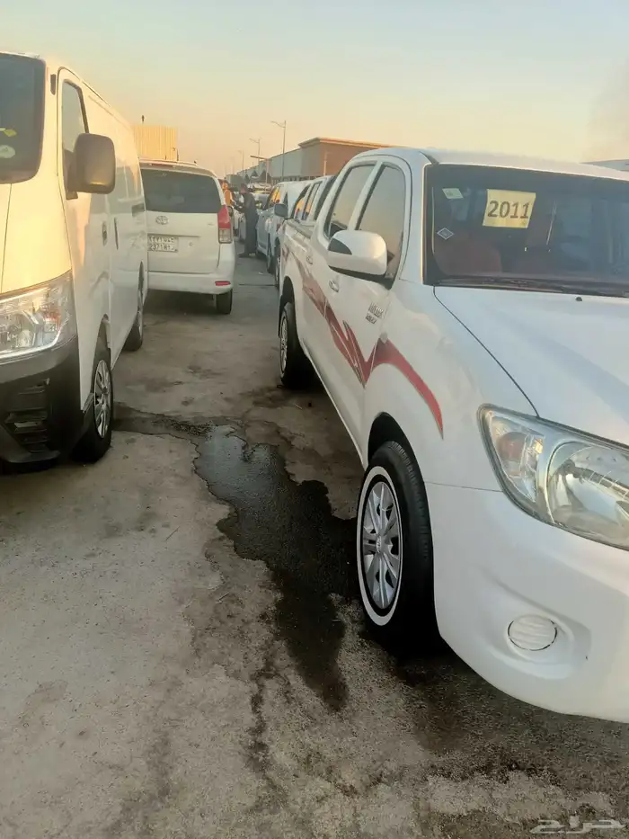 هايلوكس غمارتين 2011 جي ال اكس 2