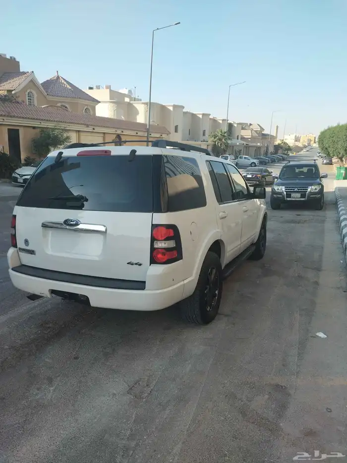 اكسبلورر 2009 نظيف - مكينة موضبة من سنة -قير سليم - ممشى 400 1