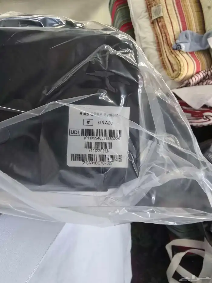جهاز تنفس اضطرابات نوم CPAP جديد 6