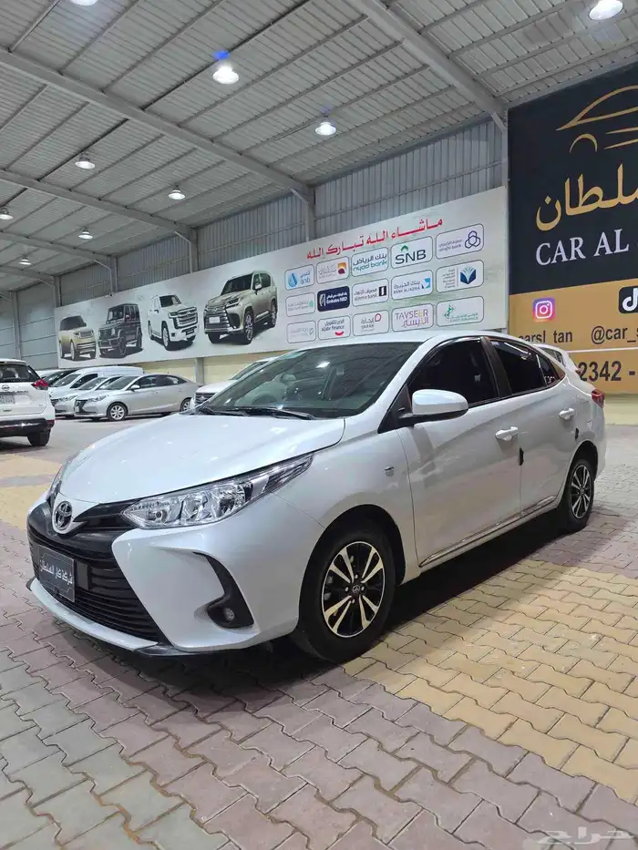 تويوتا - يارس - 2022 بسعر 39ألف 5