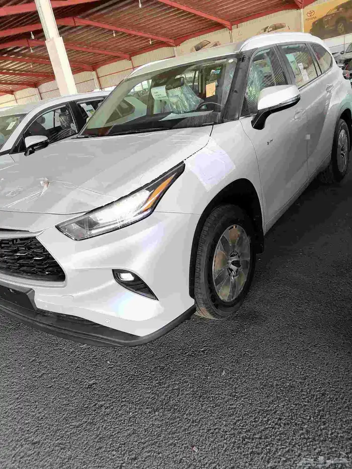 تويوتا هايلاندر GLE هايبرد 2500 سي سي موديل 2025 2