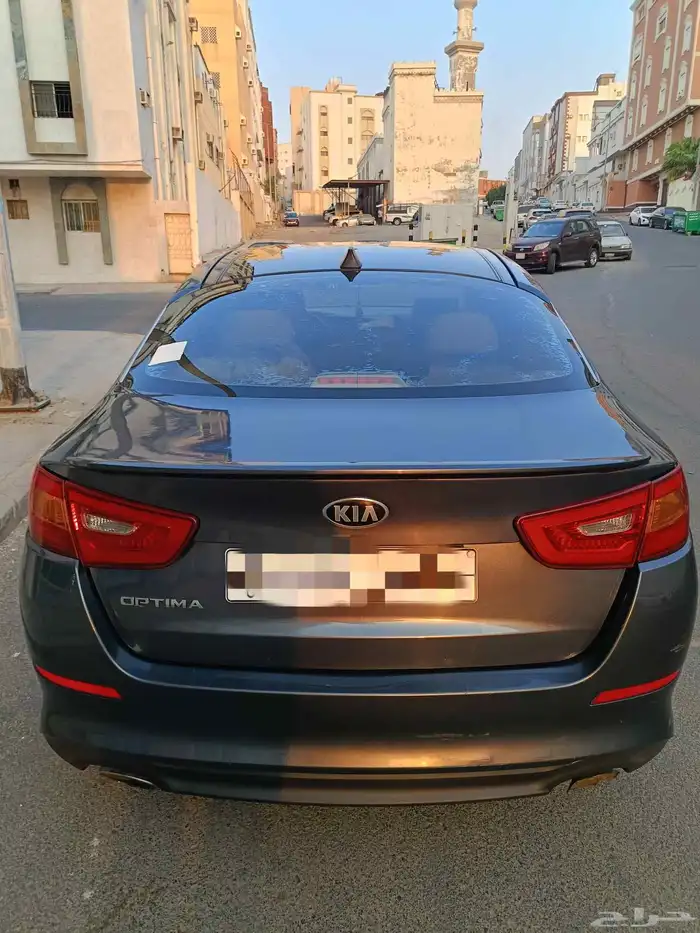 سيارة كيا اوبتيما 2015 1