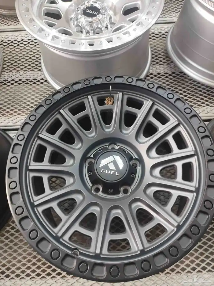 يتوفر جنوط بجميع انواعها ميثود فيول كي ام سي برايد 17