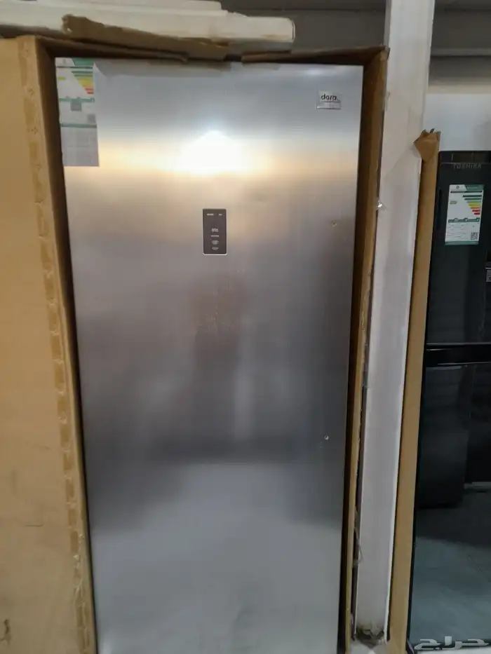 متوفر ثلاجات دولاب ثلاجات بابين مقاسات وماركات استوكات 0