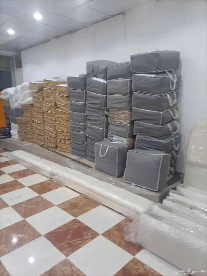 غرف نوم خزاين مفروشات مراتب دولاب 5