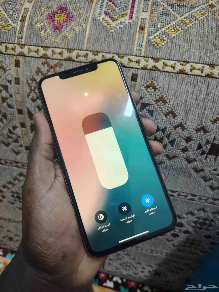 ايفون xs max نظيف 256 استعمال شاذ لم يدخل الصيانه 7
