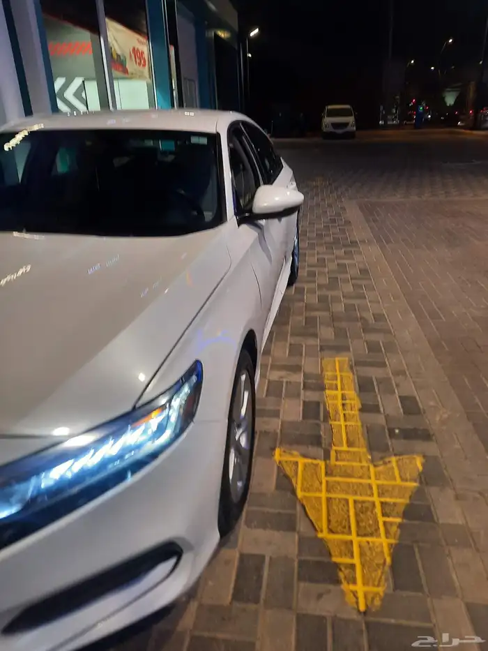 هوندا اكورد استندر سعودي عبدالله هاشم عداد 325 الف ك بوهية 13