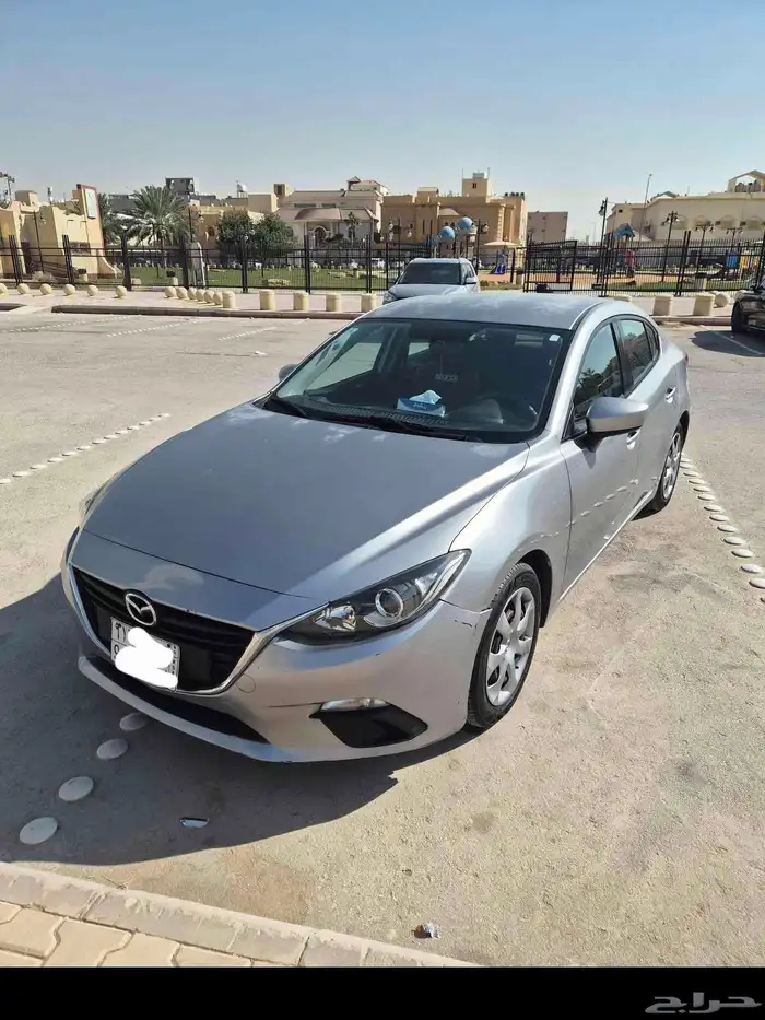 مازدا 3 2015 ممشي 100 الف كم فقط 1