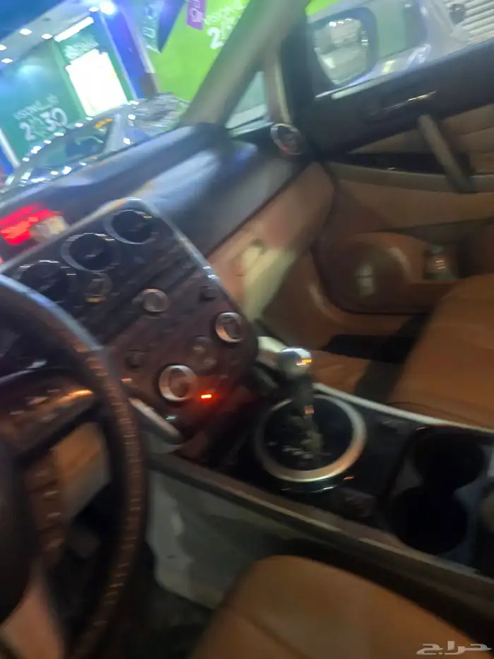 CX7 2011 مازدا للبيع قير أوتوماتيك بنزين للبيع مازدا CX 1