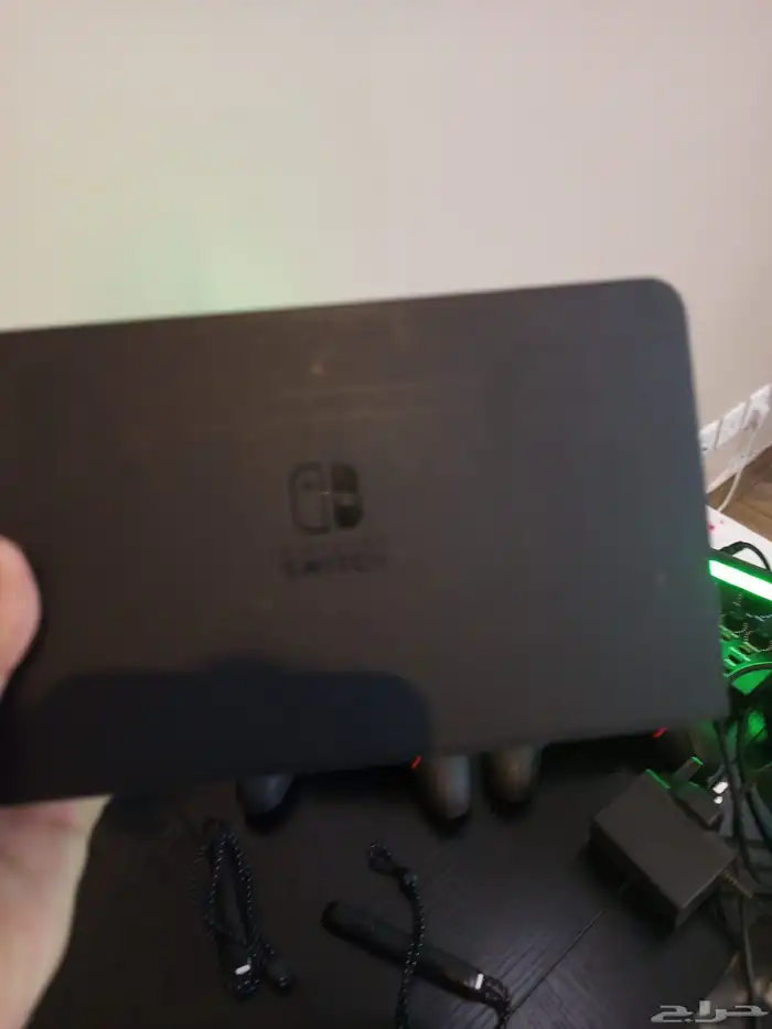 جهاز نينتندو سويتش أولد مع يدين و مساحه زياده256 قيقا 1