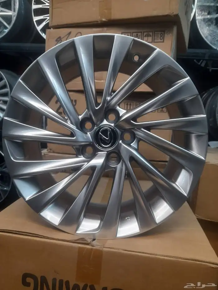 جنوط لكزس es350 مقاس 18 حق موديل 2025 صيني درجه اولى كوبي ون 2